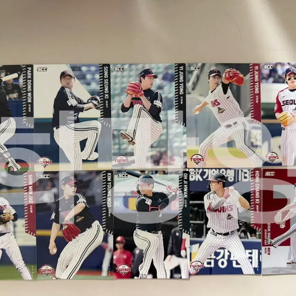 [BUNJANG] KBO LG Twins Player Cards Bundle Set / KBO LG트윈스 카드 일괄 판매