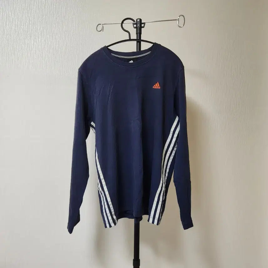 [BUNJANG] Vintage Adidas Long Sleeve T-Shirt L Made in Japan / 빈티지 아디다스 긴팔 티셔츠 L made in japan