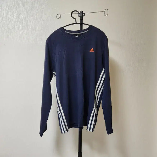 [BUNJANG] Vintage Adidas Long Sleeve T-Shirt L Made in Japan / 빈티지 아디다스 긴팔 티셔츠 L made in japan