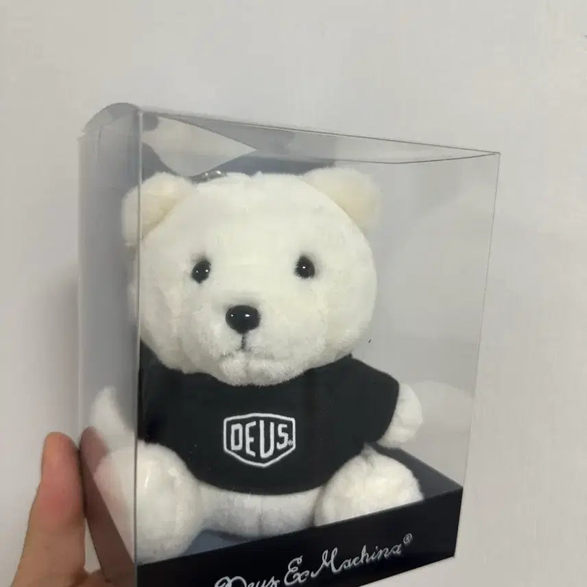 [BUNJANG] Deus Ex Machina Teddy Bear Keychain / 데우스엑스마키나 곰돌이 키링