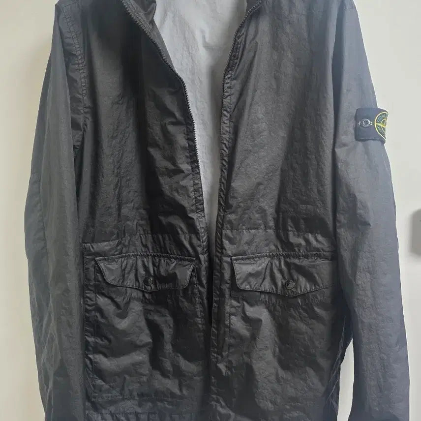 [BUNJANG] Stone Island Membrana Jacket XL Black / 스톤아일랜드 멤브라나 24년식 xl 쿨거시 소정의 네고