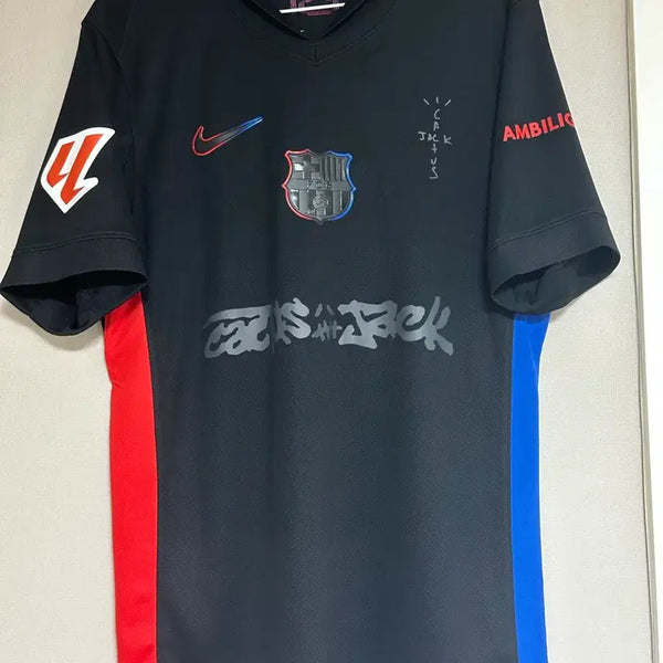 [BUNJANG] FC Barcelona Raphinha 2022-23 Away Jersey / 스캇 바르셀로나 어웨이 하피냐