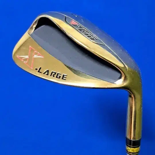 [BUNJANG] X-Large 60 Degree Wedge Gold / X-LARGE 골프 아이언 금색. 60도웨지