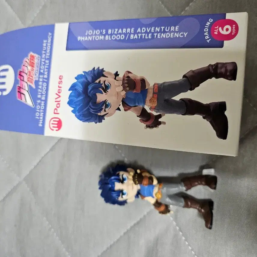 [BUNJANG] JoJo's Bizarre Adventure Jonathan Joestar Figure / 죠죠 팔버스 죠나단 죠스타 피규어