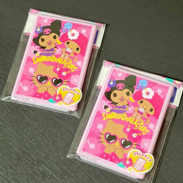 [BUNJANG] Sanrio Hawaiian Series Tanning Kitty Mini Mirror / 산리오 하와이안 시리즈 태닝 산리오 미니 거울 휴대용 거울 태닝키티