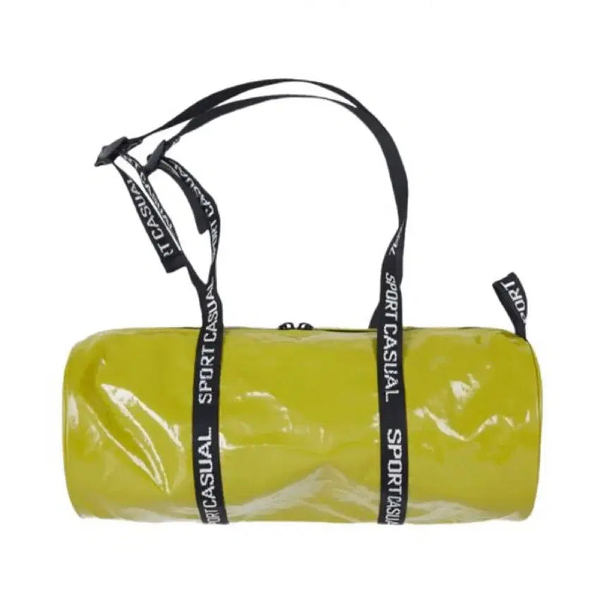 [BUNJANG] Heritagefloss Patent Sports Gym Bag Lime / 헤리티지플로스 페이턴트 스포츠 짐백 가방 1 사이즈 라임