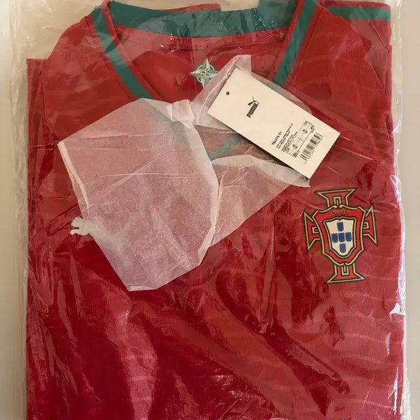 [BUNJANG] Portugal National Team 2026-2028 Home Long Sleeve Replica Football Jersey - Cristiano Ronaldo / 26-28 포르투갈 홈 긴팔 유니폼 레플리카 호날두