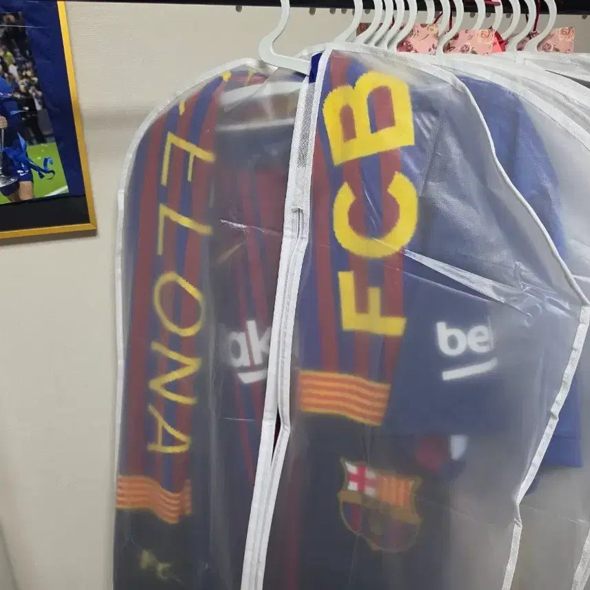 [BUNJANG] FC Barcelona Lionel Messi Authentic Jersey (International L) / 바르셀로나 메시 유니폼 팝니다 (어센틱,해외L)