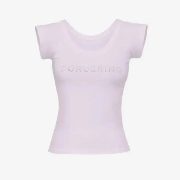 [BUNJANG] Pouring Logo T-Shirt / 포어링 로고티