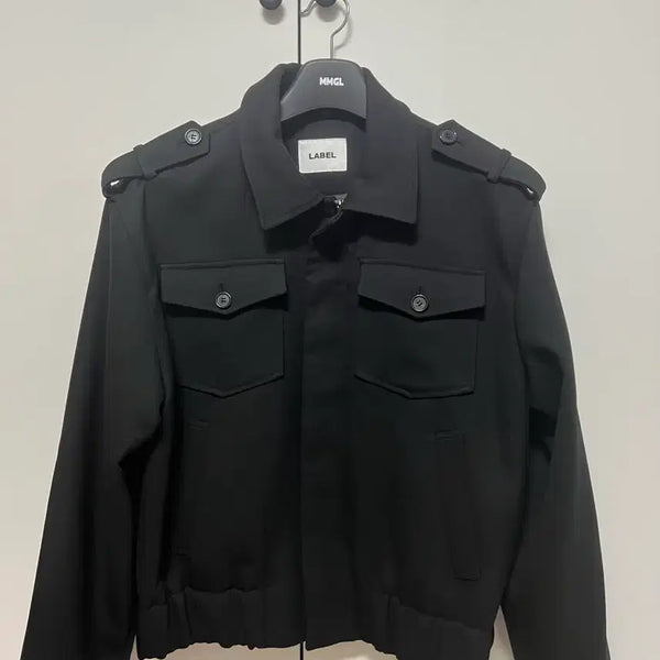 [BUNJANG] Label Archive Epaulet Wool Jacket / 라벨아카이브 견장 울 자켓 판매합니다.