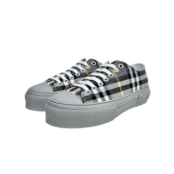 [BUNJANG] Burberry Check Cotton Sneakers 8064267 / [새상품정품] 버버리 체크 코튼 스니커즈 8064267