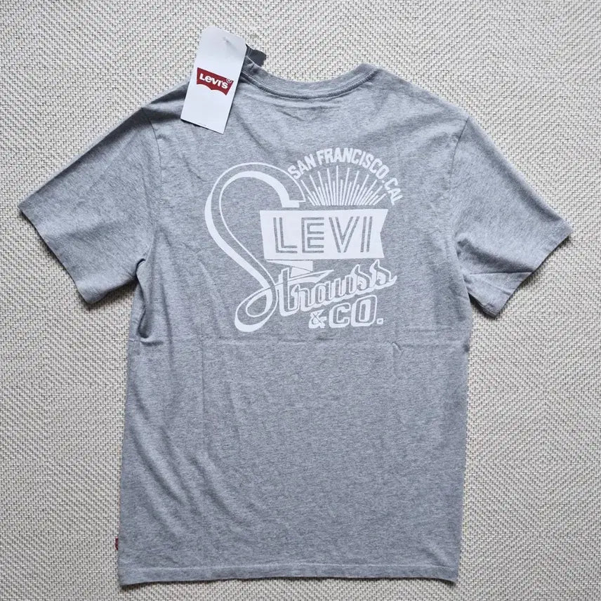 [BUNJANG] Levi's Standard Fit Printed Short-Sleeve T-Shirt / 새상품 리바이스 스탠다드 프린트 반팔티