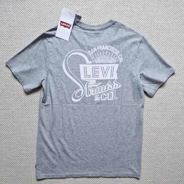 [BUNJANG] Levi's Standard Fit Printed Short-Sleeve T-Shirt / 새상품 리바이스 스탠다드 프린트 반팔티