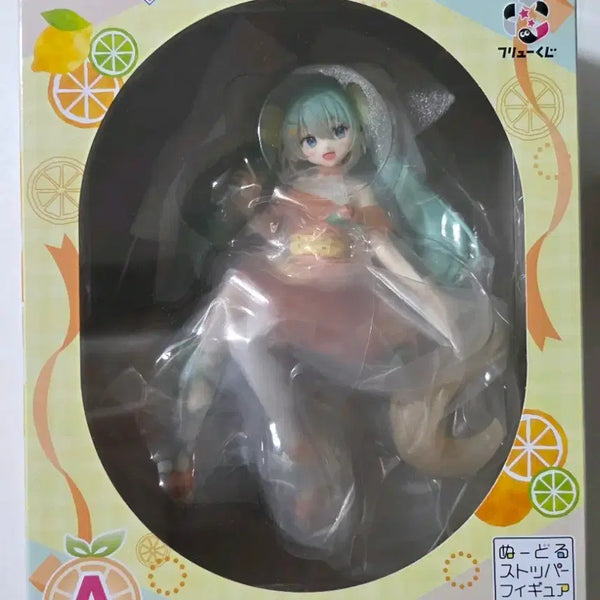 [BUNJANG] FURYU Kuji Citrus Miku Prize A Figure / 후류 쿠지 시트러스 미쿠 A상 피규어
