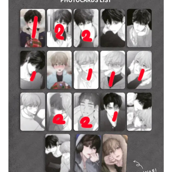 [BUNJANG] Non-Zero Sum Collection Photocard Bundle Set / 논제로섬 컬렉션 포토카드2 일괄 양도 판매합니다
