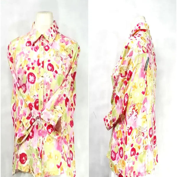 [BUNJANG] In-gyeon Village Jacquard Shirt / 인견마을 / 좁쌀인견 자켓형셔츠 /통일자소매디쟌/6677 /기장56
