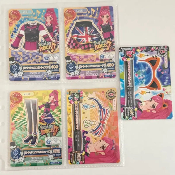 [BUNJANG] Aikatsu! Swing Rock Seira Japanese Trading Card Bundle Set / 아이카츠 아이엠스타 세이라 일판 카드 스윙락 일괄