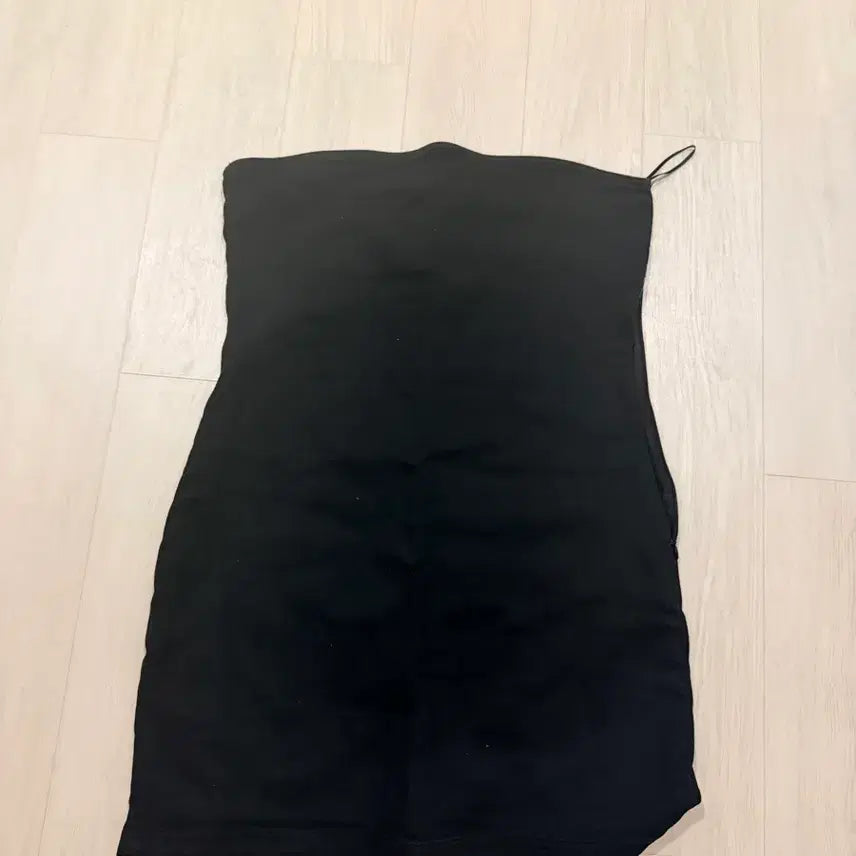 [BUNJANG] ZARA Black Sleeveless Mini Dress / 자라 탑원피스