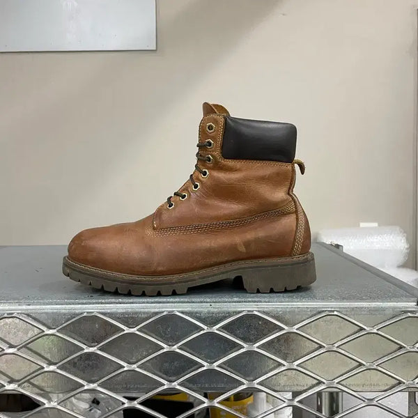 [BUNJANG] Hawkins Leather Walker Boots Brown 250 / 호킨스 레더 워커 브라운 250 (gr-5622)