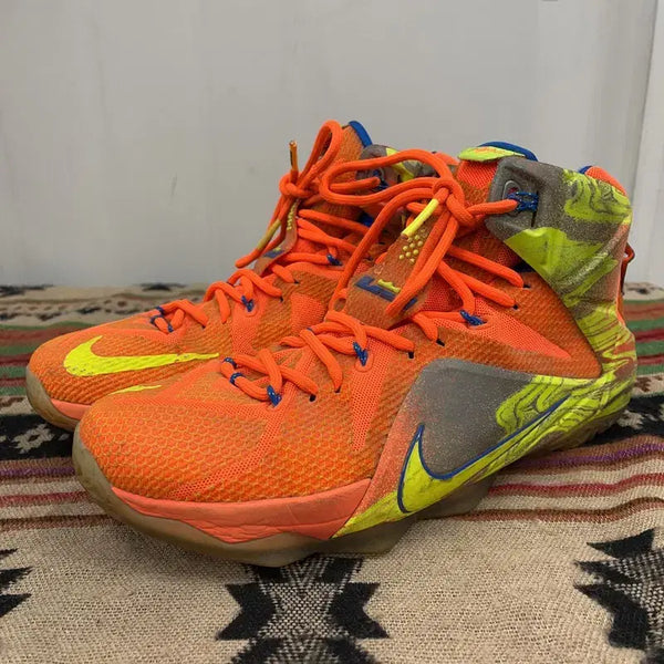 [BUNJANG] Nike LeBron 12 Six Meridians Sneakers / 나이키 르브론12 식스 메리디언스 스니커즈 275 X02147
