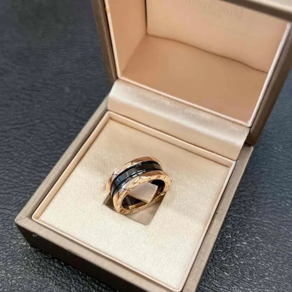 [BUNJANG] Bulgari B.Zero1 Ring Black Gold / 불가리 비제로원 반지 블랙