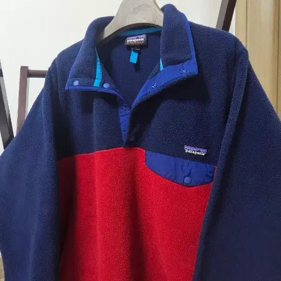 [BUNJANG] Patagonia Synchilla Men's S Navy/Red / [Men's S] 파타고니아 신칠라 네이비/레드