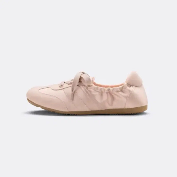 [BUNJANG] GU Ballet Shoes Sneakers Pink L (240-245mm) / GU 발레슈즈 스니커즈 핑크 L(240~45)