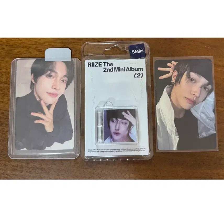 [BUNJANG] RIIZE Single 2nd Album 'RIIZING' Dyd Berries Video Call POB Bundle Set Wonbin / 라이즈싱글2집 dyd 베리즈비디오콜미공포분철 원빈세트1.1