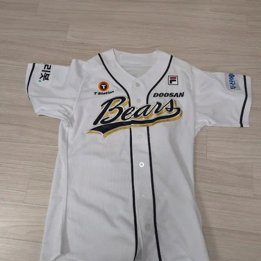 [BUNJANG] Doosan Bears Fila Special Lee Seung-jin Jersey 95 (M) / 두산 베어스 휠라 스페셜 이승진 유니폼 95