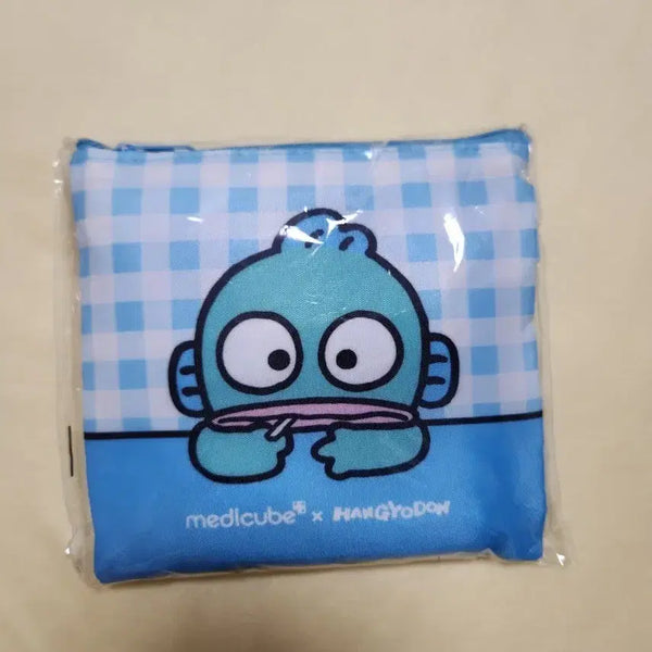 [BUNJANG] Hangyodon Mediqueen Bakubag Shopping Bag / 새상품)한교동 메디큐브 바쿠백 장바구니