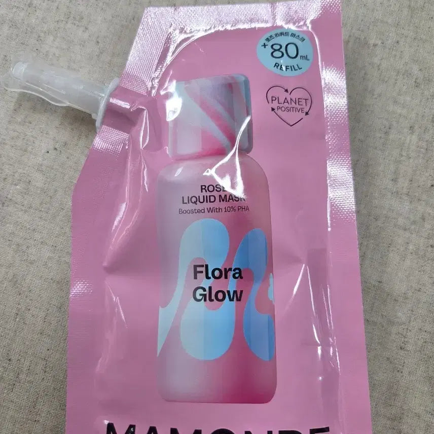 [BUNJANG] Mamonde Flora Liquid Mask Refill 80ml / 마몽드 플로라 리퀴드 마스크 리필 80ml 새상품