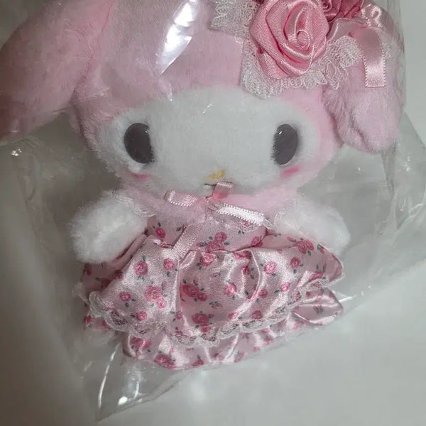 [BUNJANG] Sanrio Lady My Melody Rose Mascot Doll / [산리오] 레이디 마이멜로디 로즈 마스코트 인형