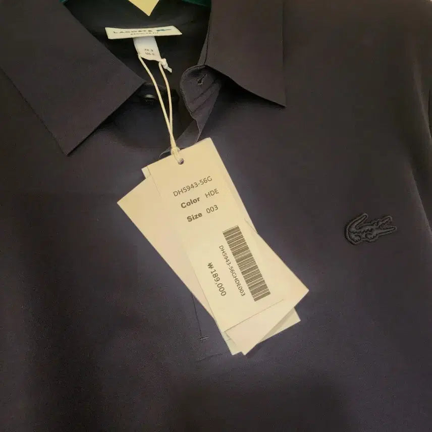 [BUNJANG] Lacoste Men's Commuter Short Sleeve Polo Shirt / (새상품) 라코스테 남성 커뮤터 반팔 폴로 셔츠 (카라티)