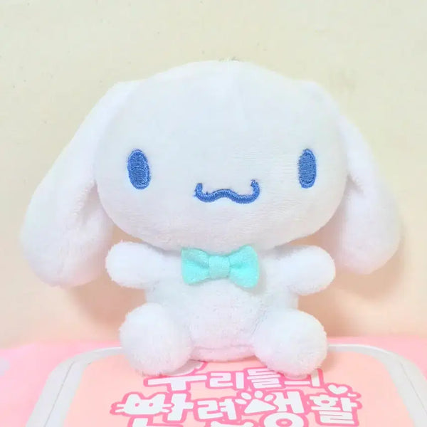 [BUNJANG] Cinnamoroll Basic Mascot Plush Keyring / 시나모롤 기본 마스코트 인형 키링