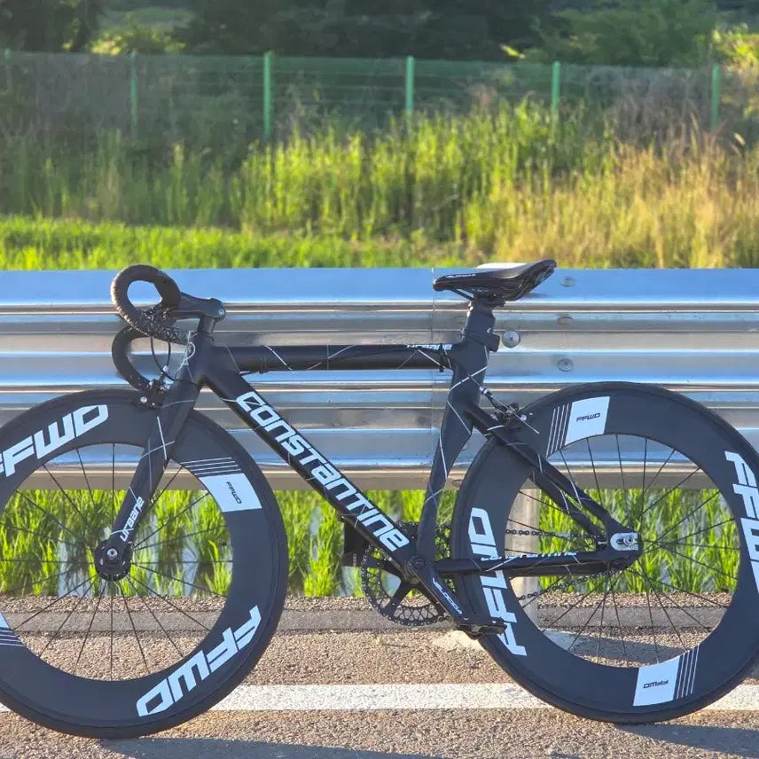 [BUNJANG] Constantine Urbain Matt Black 25' Track Bicycle / 콘스탄틴 어베인 판/대
