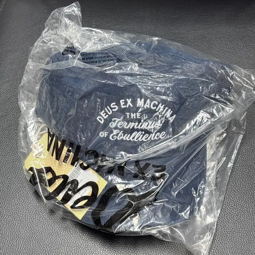 [BUNJANG] Deus Ex Machina Navy (Blue) Ball Cap - New / (OS) 데우스 네이비(블루) 볼캡 새상품