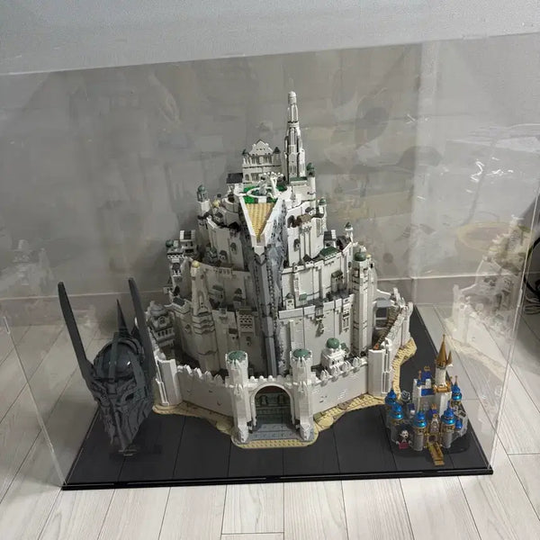 [BUNJANG] Large Acrylic Display Case for LEGO Hogwarts Castle / 레고 대형 아크릴 케이스