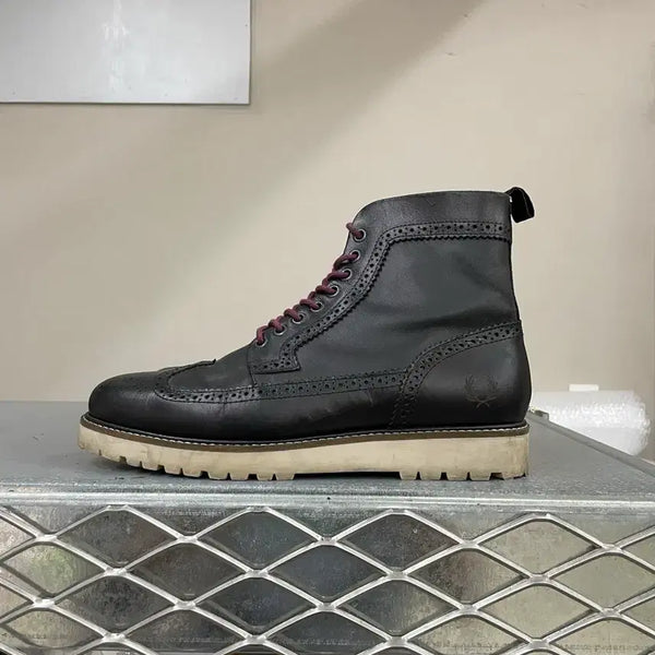 [BUNJANG] Fred Perry Wingtip Boots / 프레드페리 윙팁 부츠 280 (gr-5626)