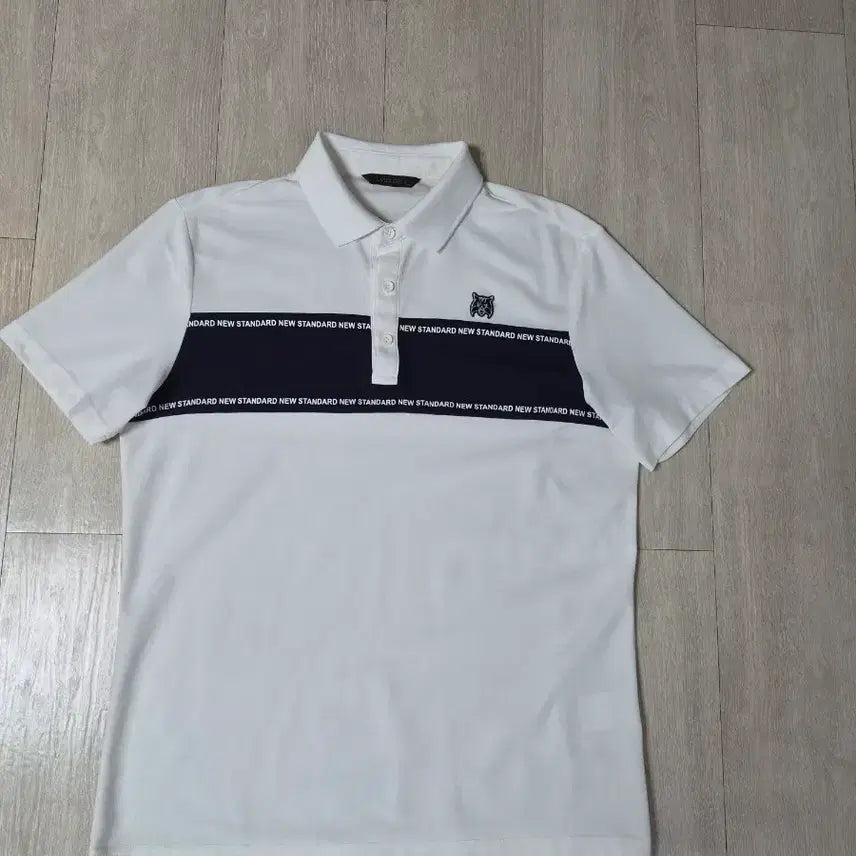 [BUNJANG] RinS Golf Men's Cotton Short-Sleeve T-Shirt (Size 105) / (상태깨끗)링스골프 남성 면반팔티(105)