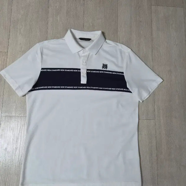 [BUNJANG] RinS Golf Men's Cotton Short-Sleeve T-Shirt (Size 105) / (상태깨끗)링스골프 남성 면반팔티(105)