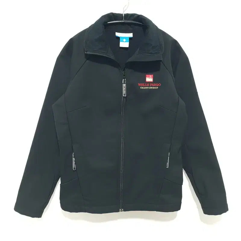 [BUNJANG] Columbia Golf Wells Fargo Championship Logo Fleece Zip-Up Jacket / 컬럼비아 골프 웰스파고 챔피언십 로고 기모 집업 자켓 S_W0817