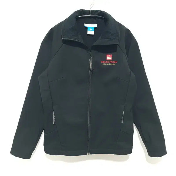 [BUNJANG] Columbia Golf Wells Fargo Championship Logo Fleece Zip-Up Jacket / 컬럼비아 골프 웰스파고 챔피언십 로고 기모 집업 자켓 S_W0817
