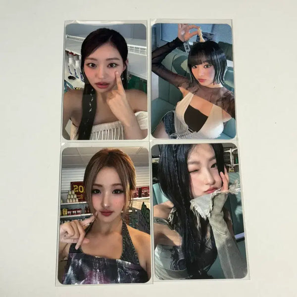[BUNJANG] Kiss of Life Kiss Road Concert Photocard Set / 키스오브라이프 콘서트 키스로드 키씨패스 사쳌 2일차 포카 세트
