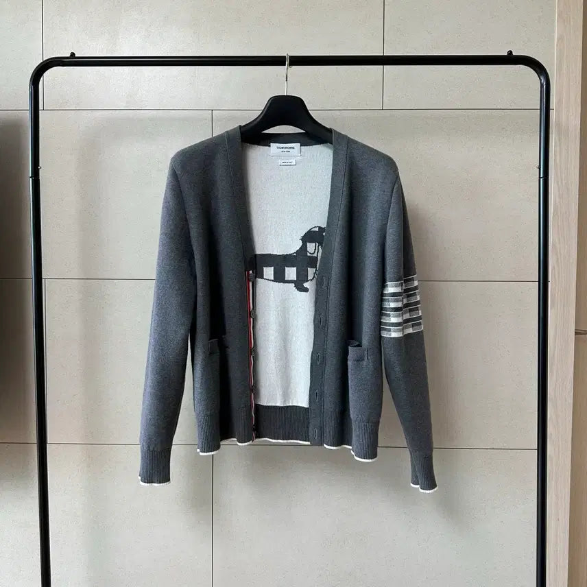 [BUNJANG] Thom Browne Hector Cardigan / 톰브라운 헥터 가디건