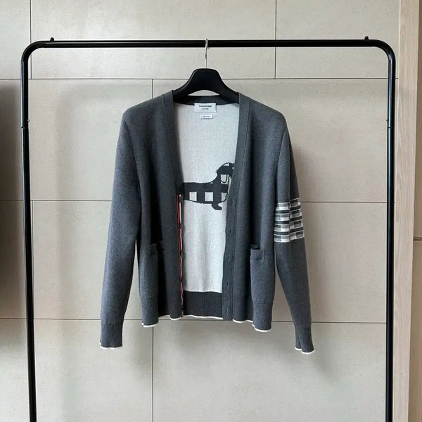 [BUNJANG] Thom Browne Hector Cardigan / 톰브라운 헥터 가디건