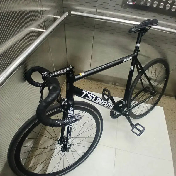 [BUNJANG] Tsunami SNM100 Track Bike / 쓰나미 snm100 블랙 판매