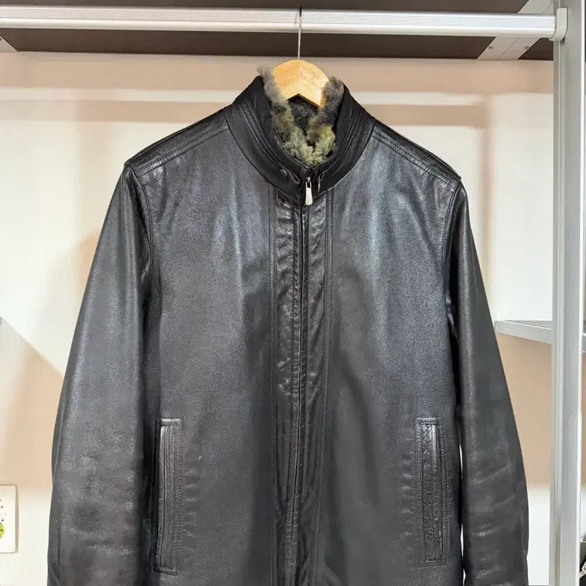 [BUNJANG] Indian Genuine Leather Jacket / 인디안 양가죽 자켓