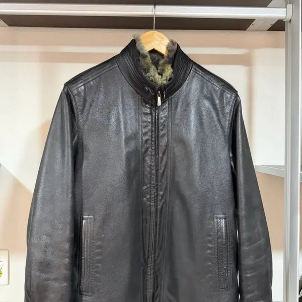 [BUNJANG] Indian Genuine Leather Jacket / 인디안 양가죽 자켓