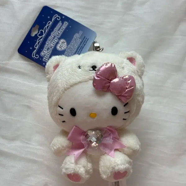 [BUNJANG] Sanrio Hello Kitty May Birthstone Mascot / 산리오 헬로키티 크리스탈 5월 탄생석 마스코트