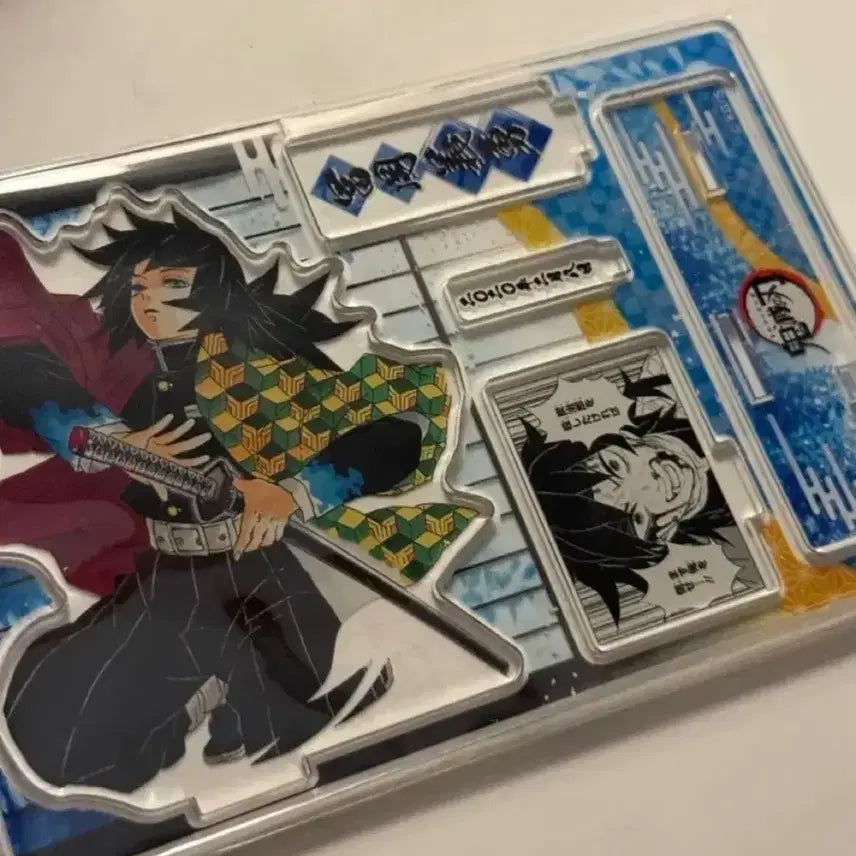[BUNJANG] Kimetsu no Yaiba Tomioka Giyu 2020 Birthday Acrylic Stand Diorama / 귀멸의 칼날 토미오카 기유 2020 생일 아크릴 스탠드 디오라마